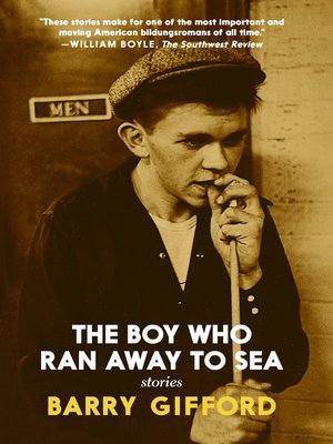 cover image of The Boy Who Ran Away to Sea